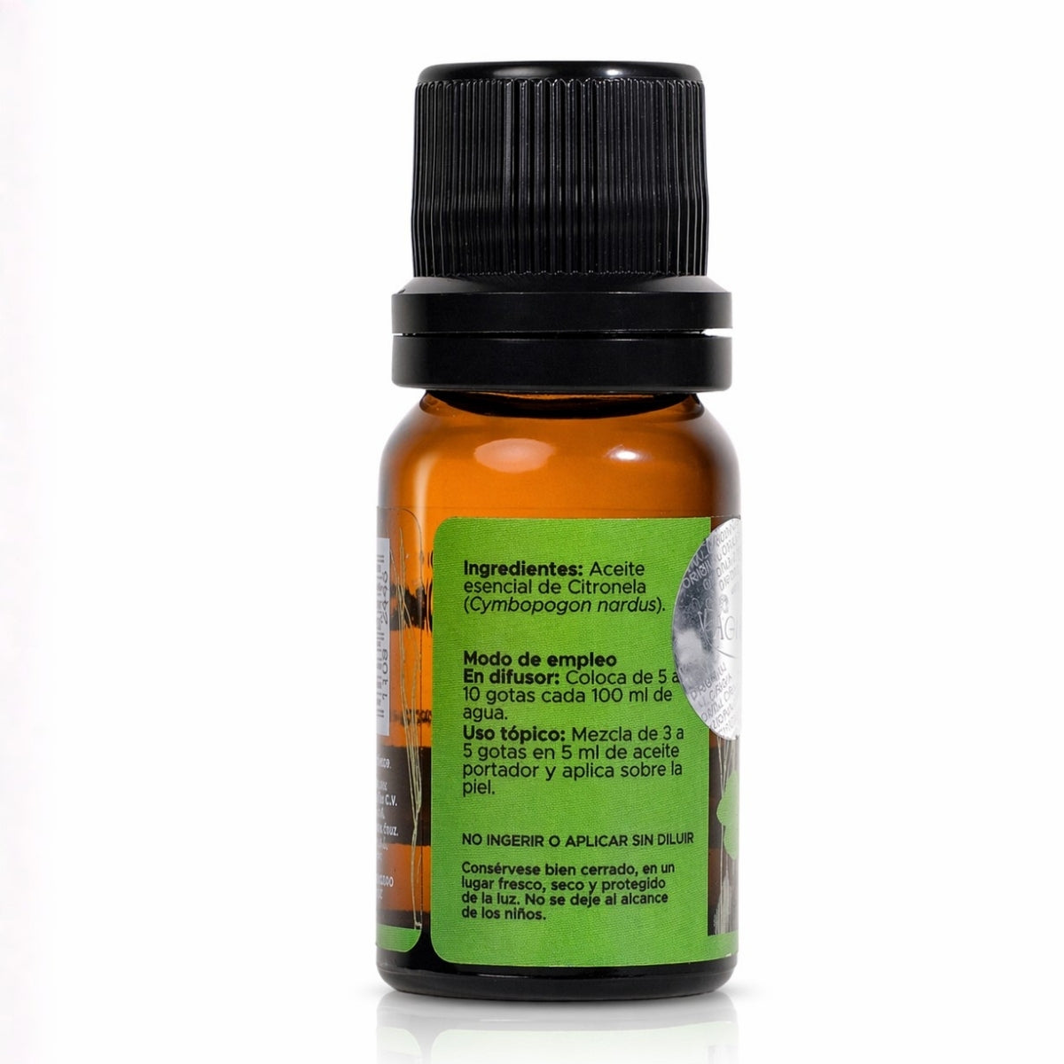 Aceite Esencial de Citronela · 10 ml