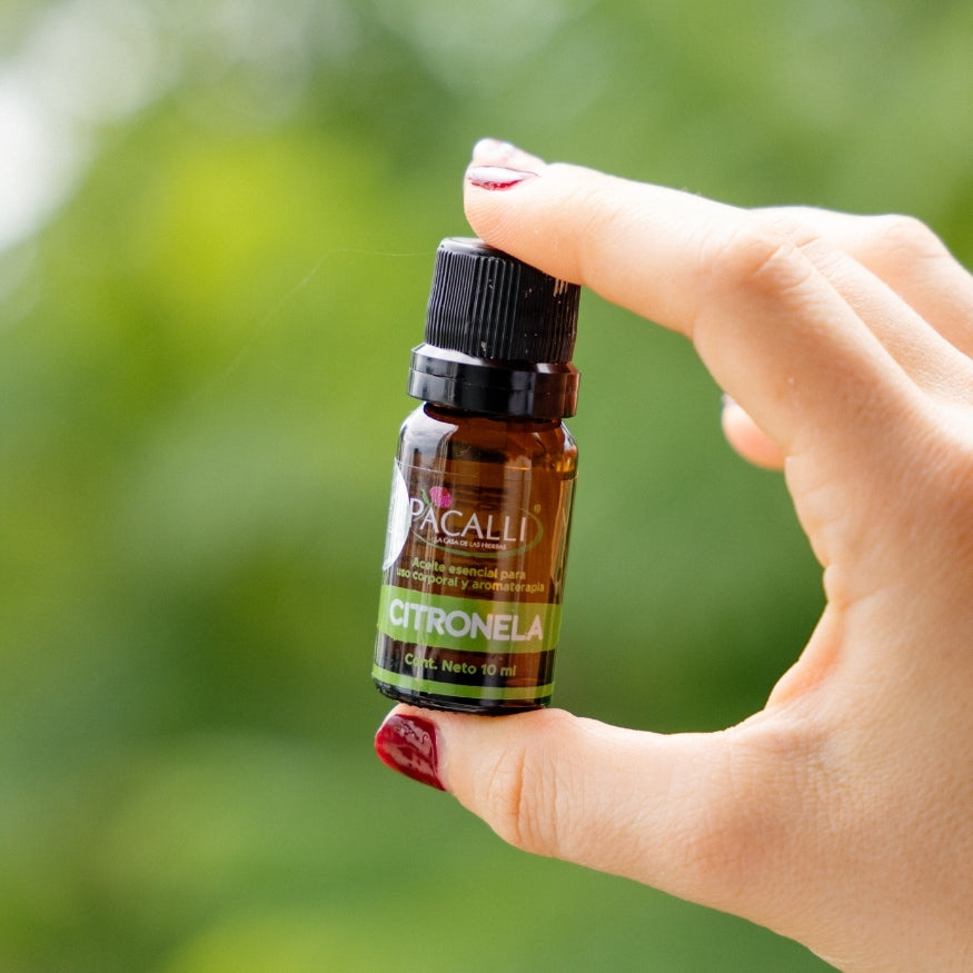 Aceite Esencial de Citronela · 10 ml