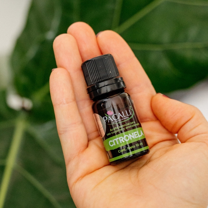 Aceite Esencial de Citronela · 10 ml