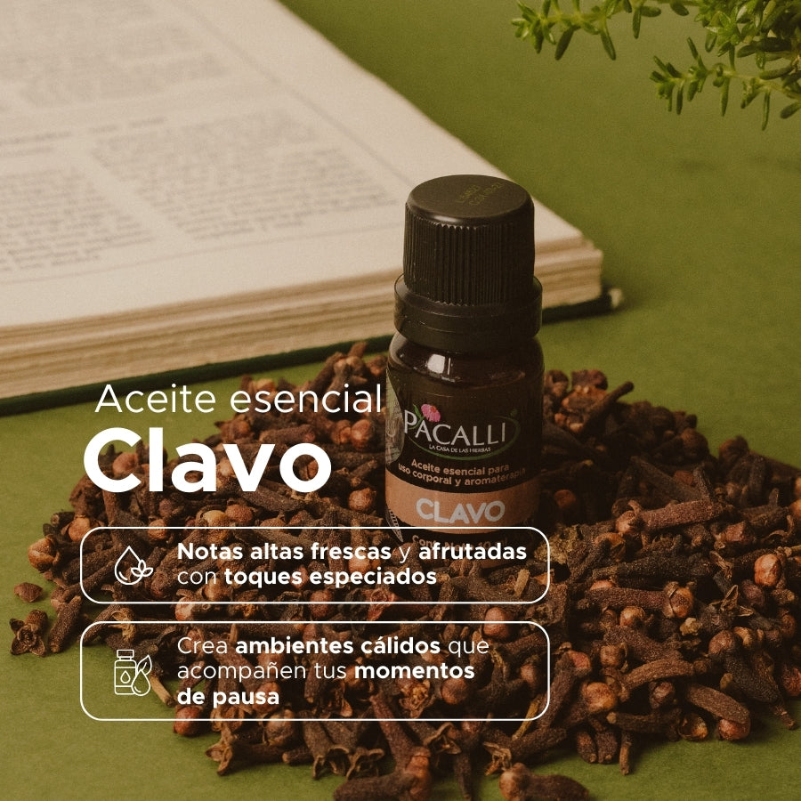 Aceite Esencial de Clavo · 10 ml