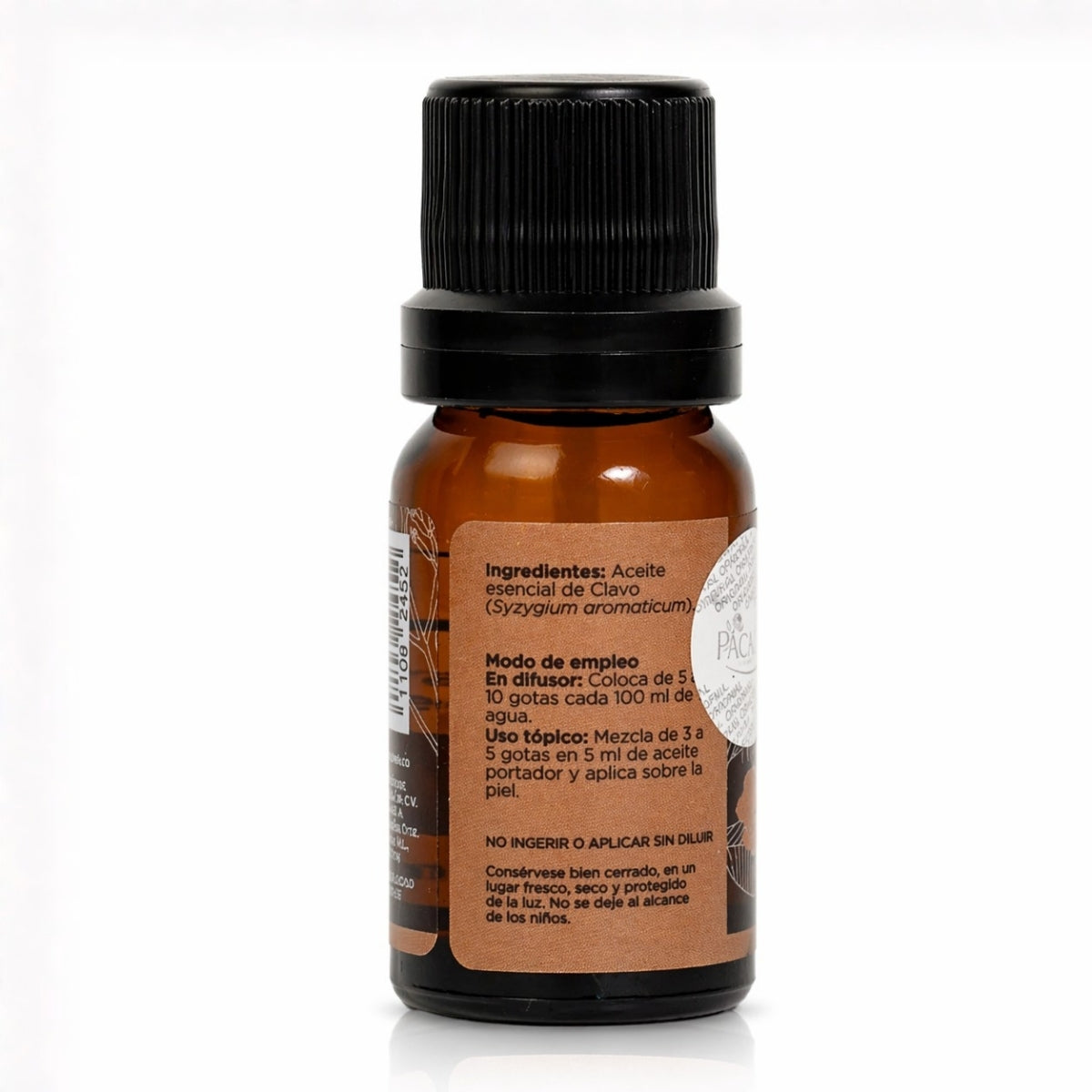 Aceite Esencial de Clavo · 10 ml