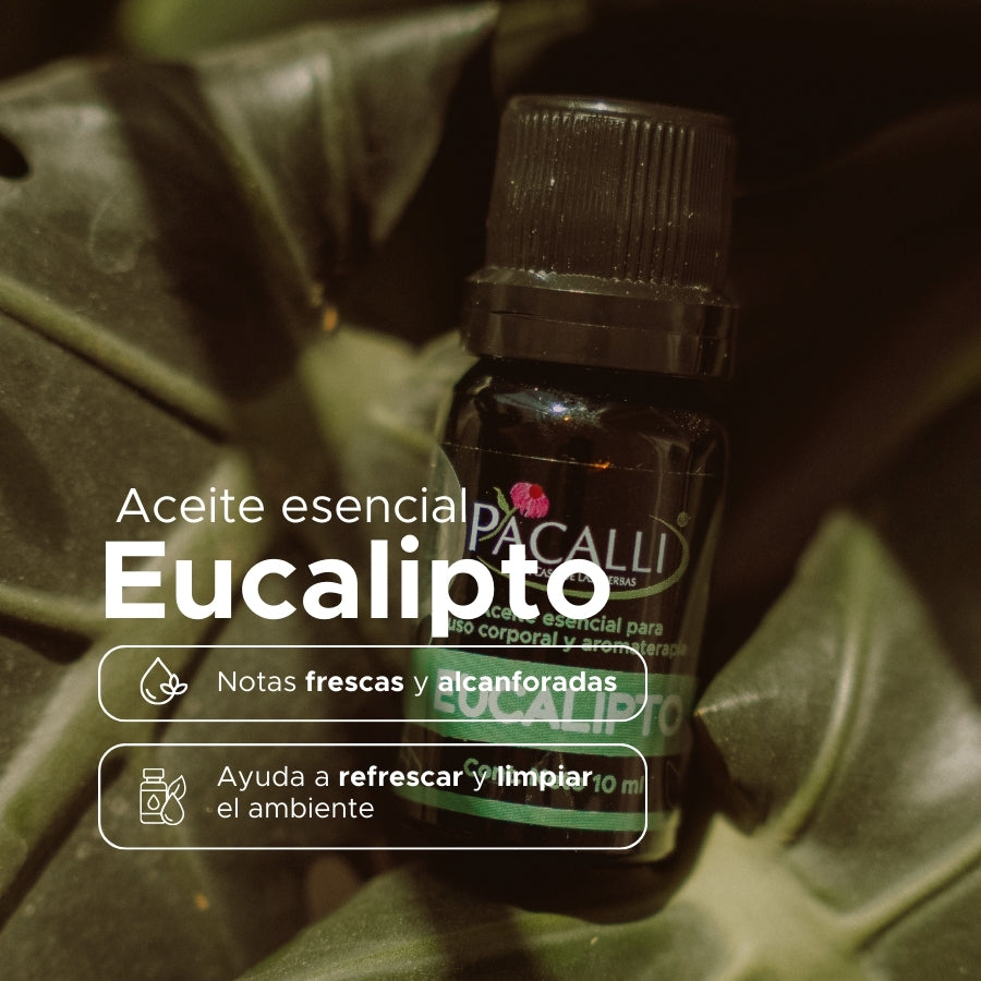 Aceite Esencial de Eucalipto · 10 ml