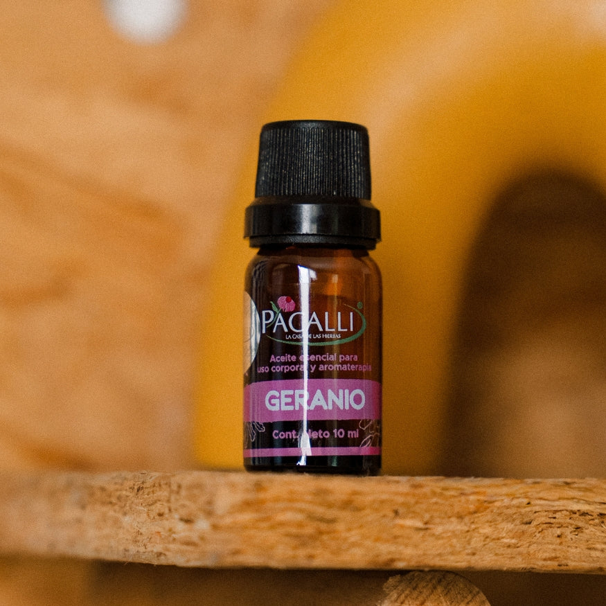 Aceite Esencial de Geranio · 10 ml