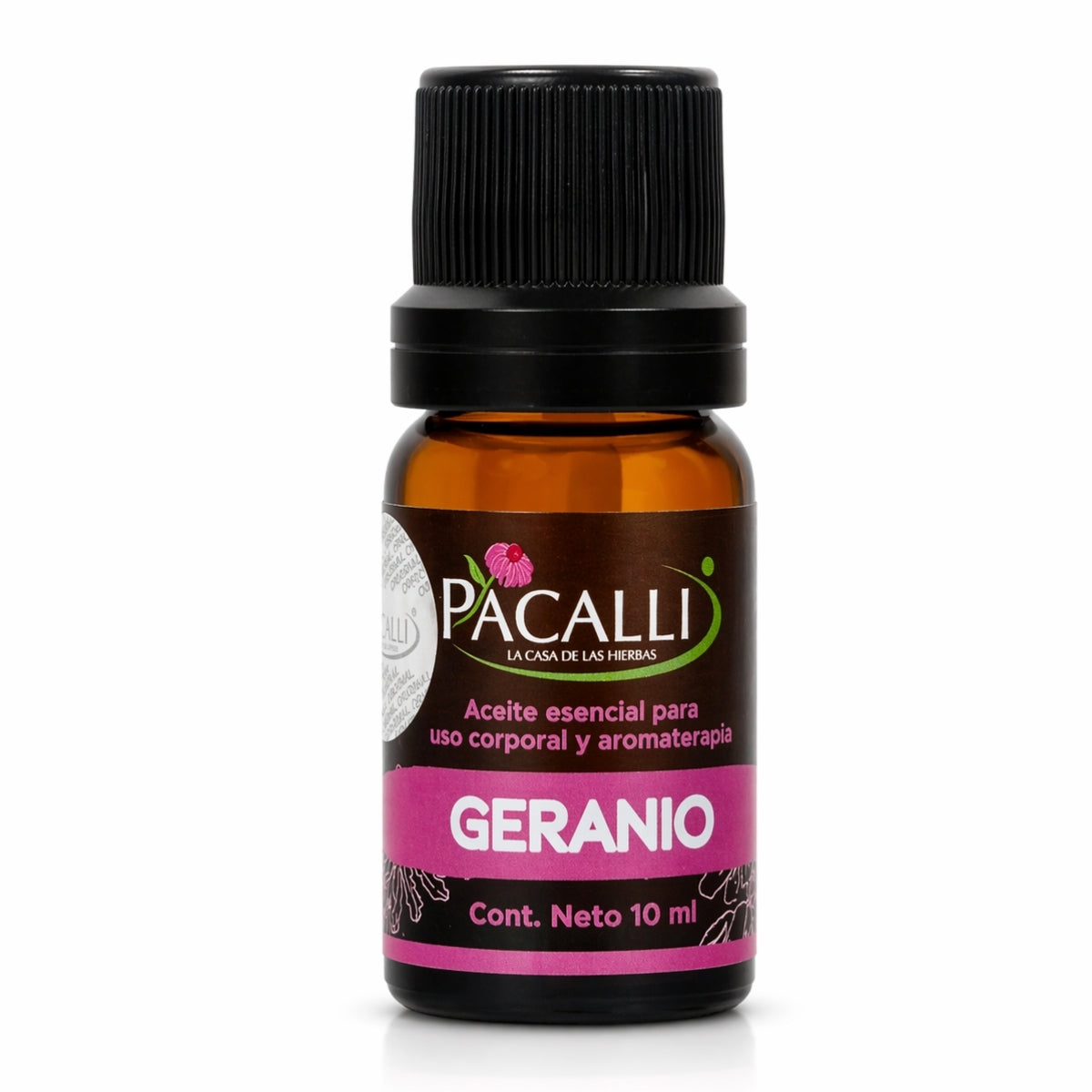 Aceite Esencial de Geranio · 10 ml