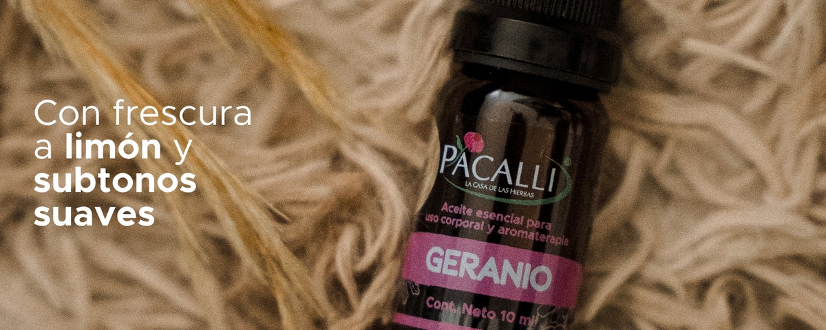 Aceite Esencial de Geranio · 10 ml