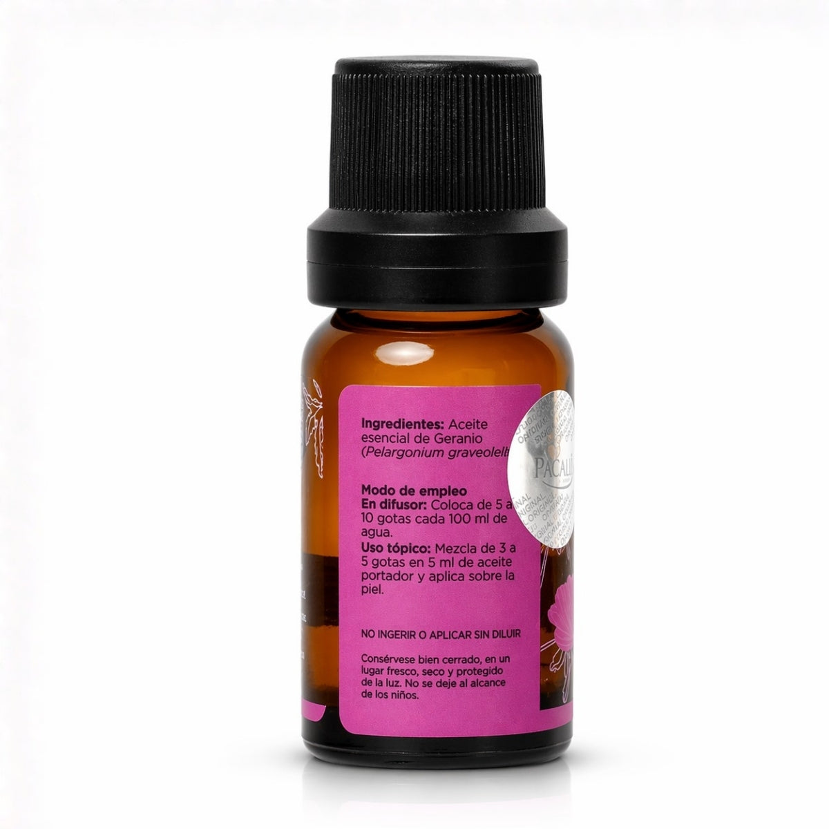 Aceite Esencial de Geranio · 10 ml