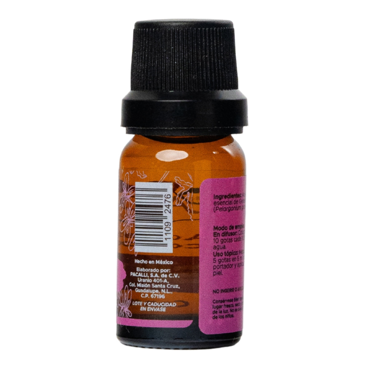 Aceite Esencial de Geranio · 10 ml