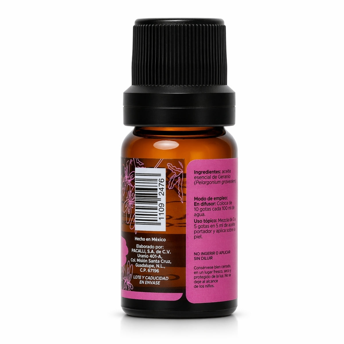 Aceite Esencial de Geranio · 10 ml