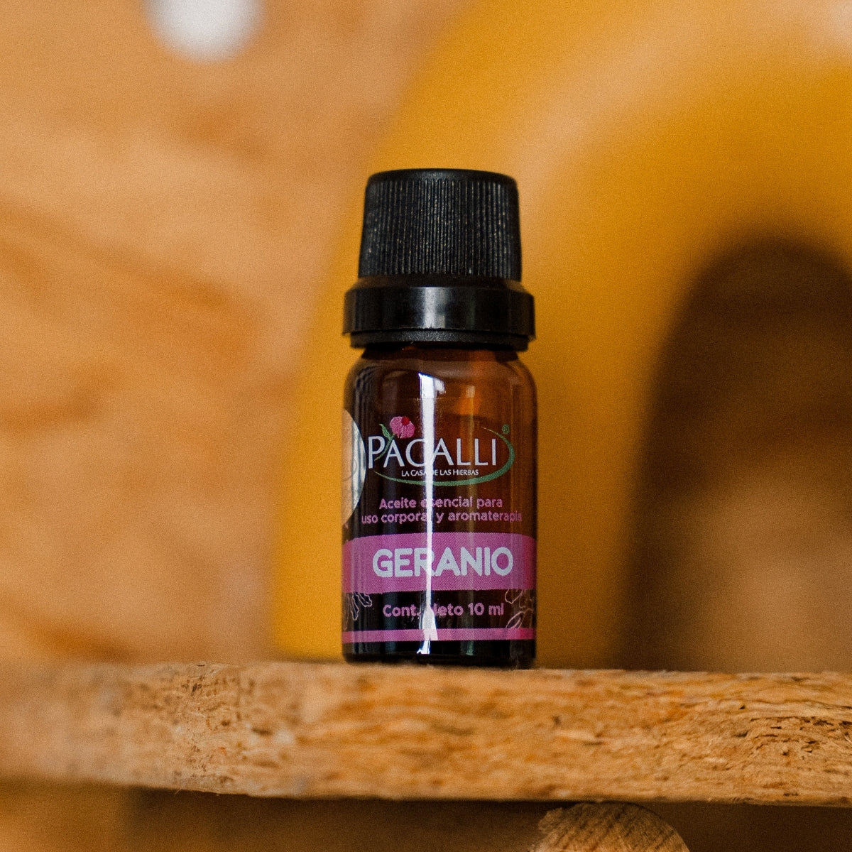Aceite Esencial de Geranio · 10 ml