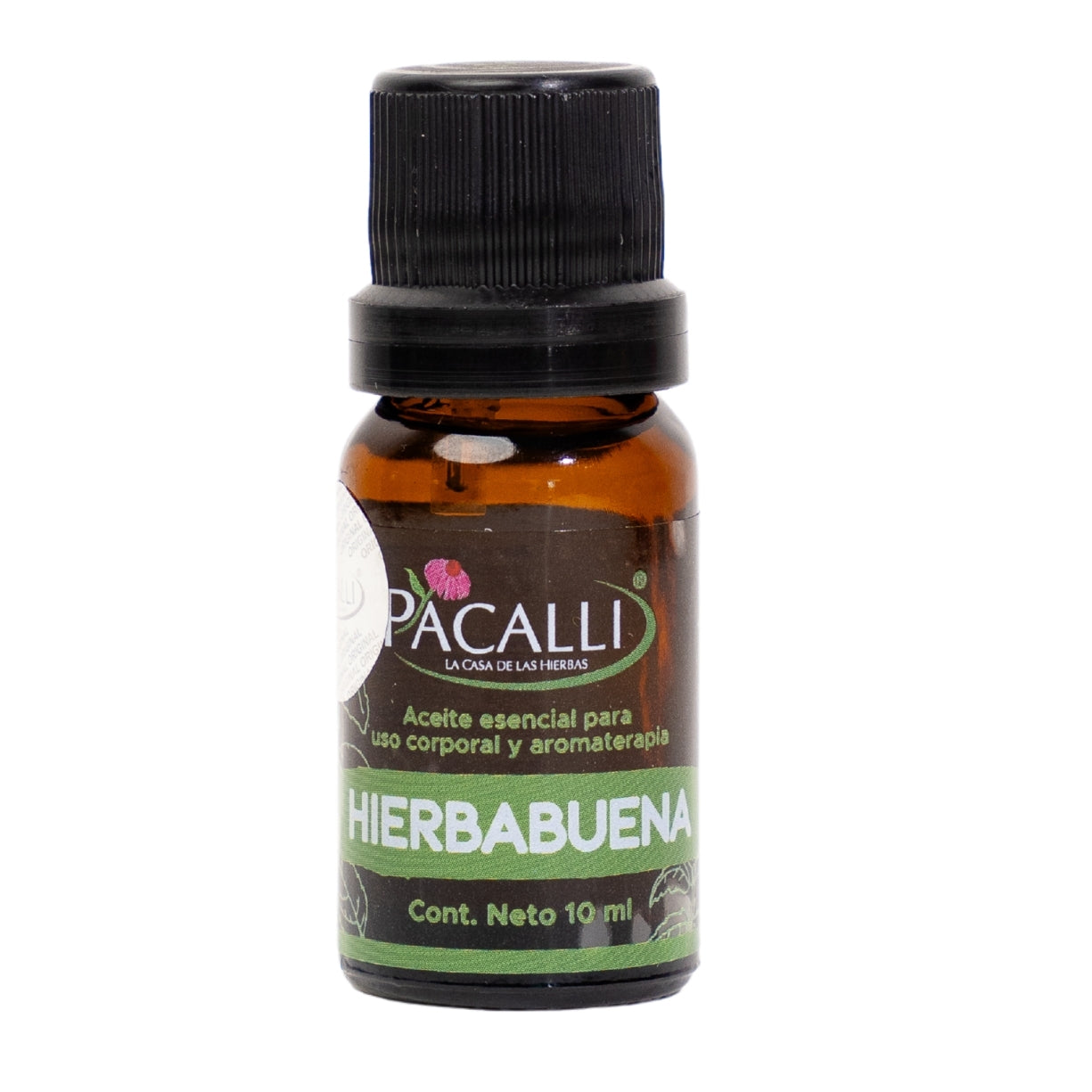 Aceite Esencial de Hierbabuena · 10 ml