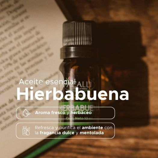 Aceite Esencial de Hierbabuena · 10 ml