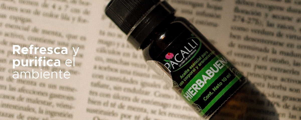 Aceite Esencial de Hierbabuena · 10 ml