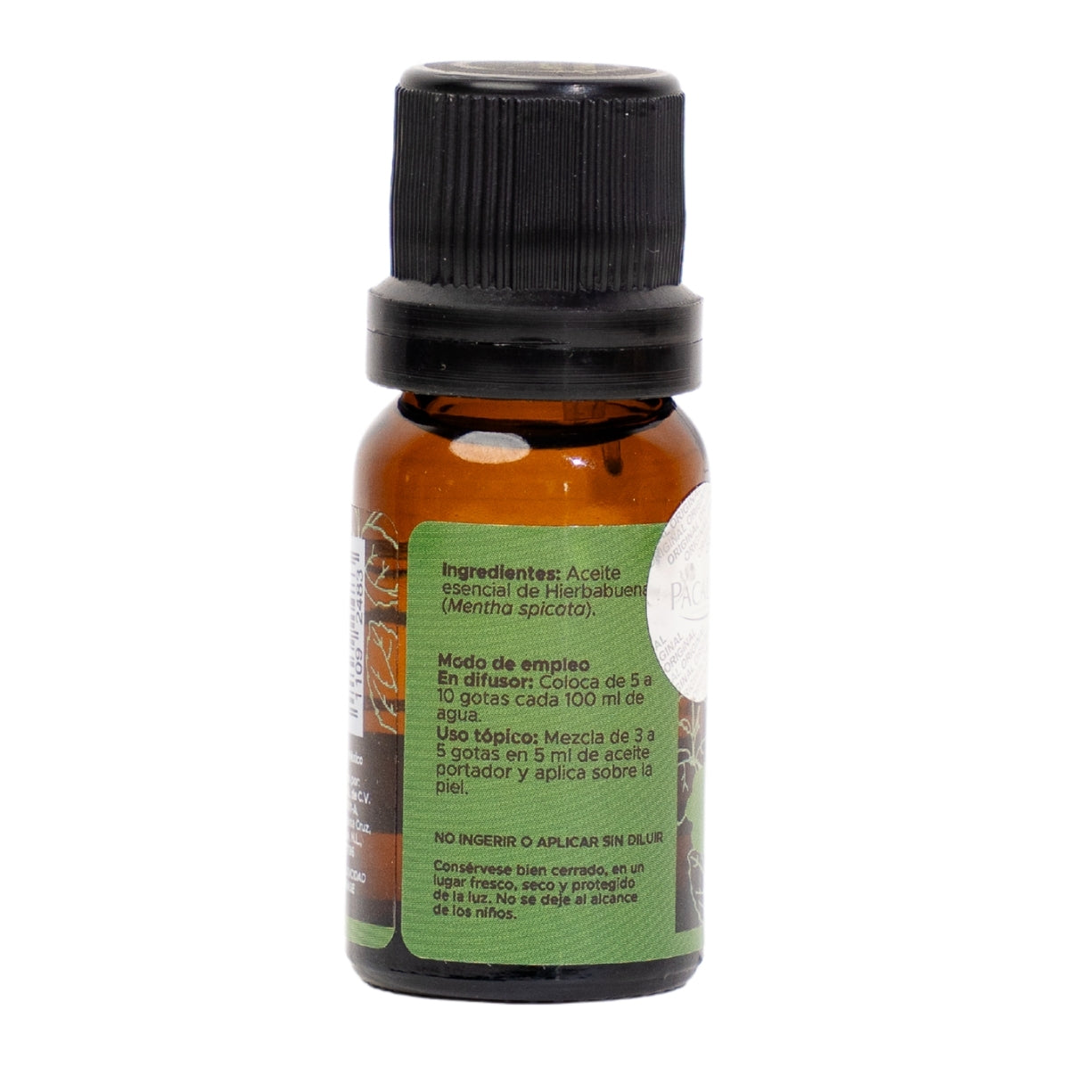 Aceite Esencial de Hierbabuena · 10 ml