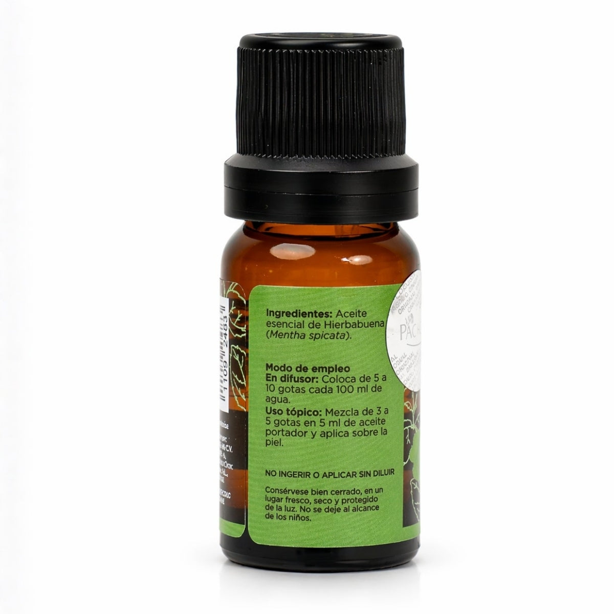 Aceite Esencial de Hierbabuena · 10 ml