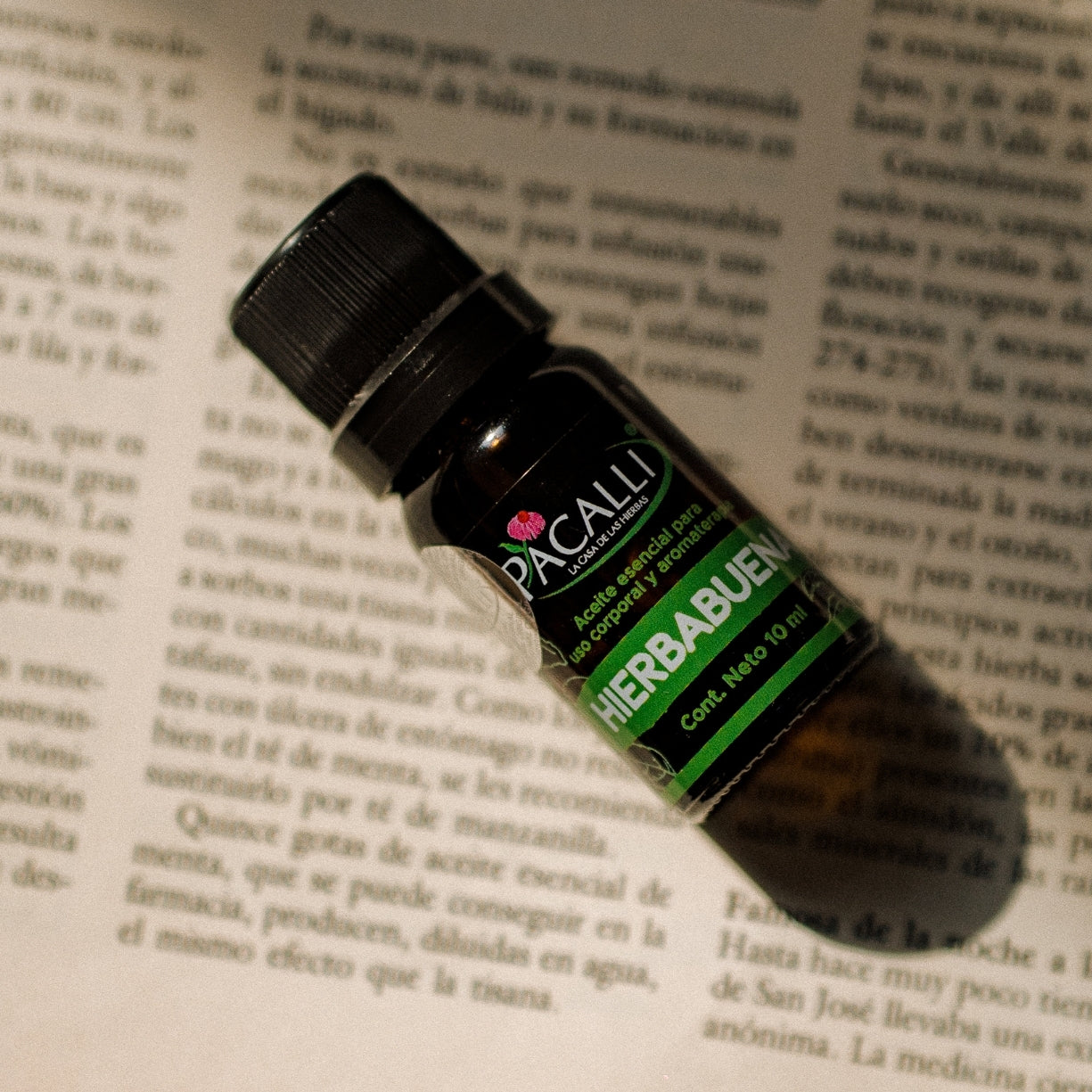 Aceite Esencial de Hierbabuena · 10 ml