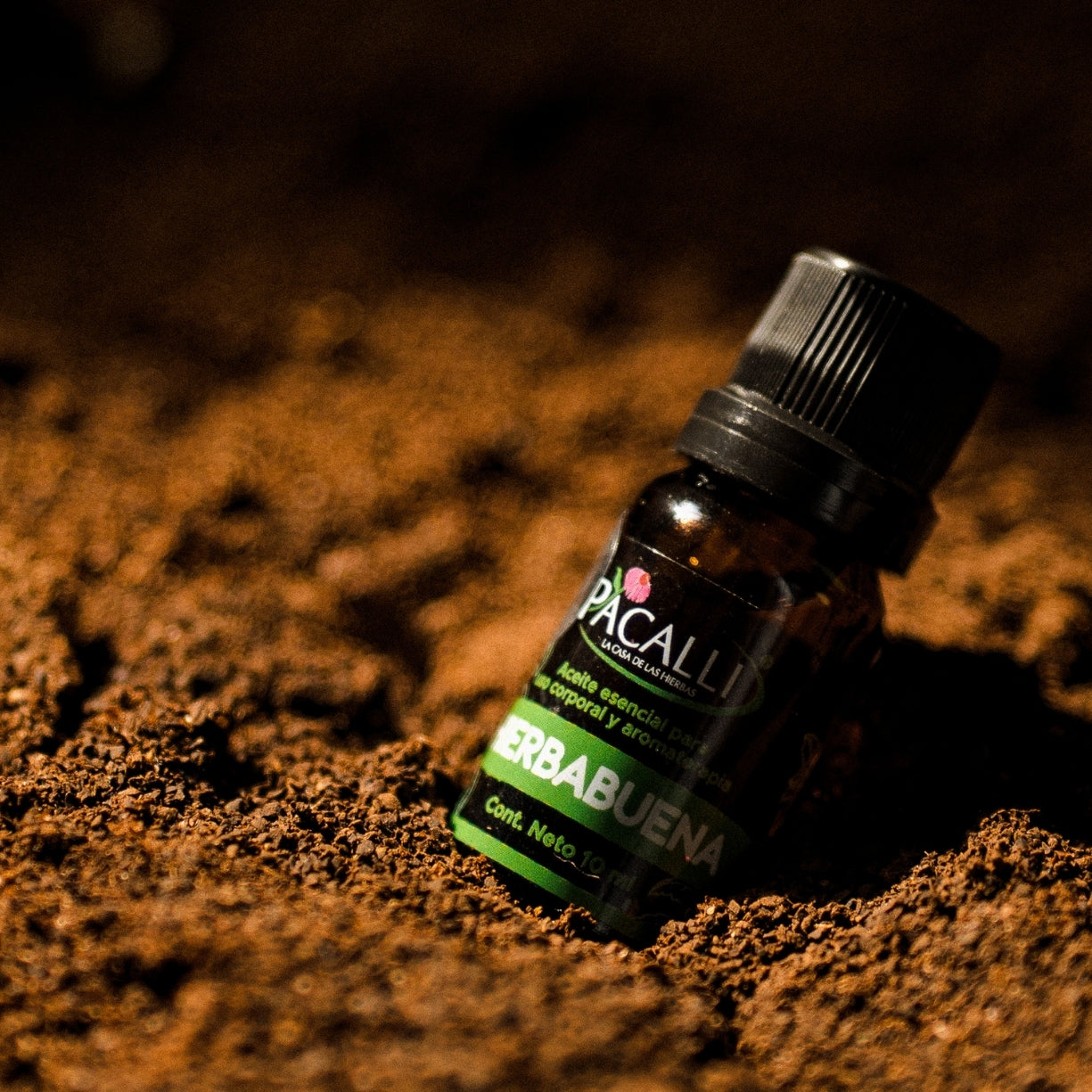 Aceite Esencial de Hierbabuena · 10 ml