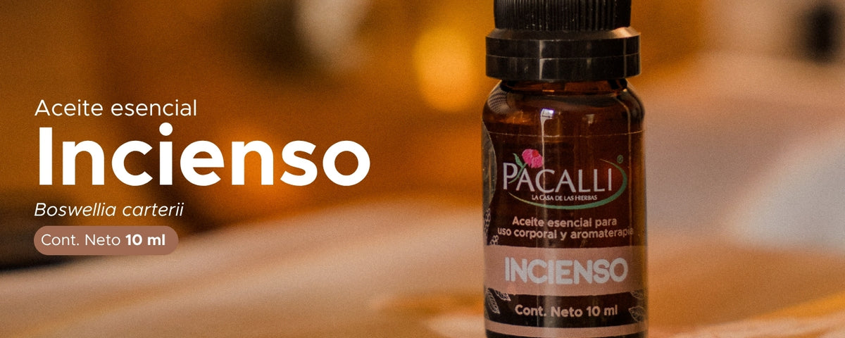 Aceite Esencial de Incienso · 10 ml