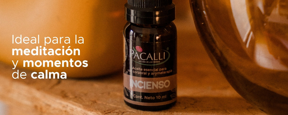 Aceite Esencial de Incienso · 10 ml