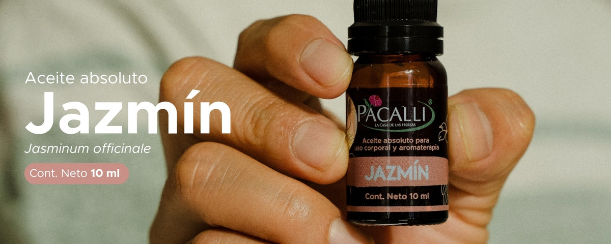 Aceite Jazmín absoluto · 10 ml
