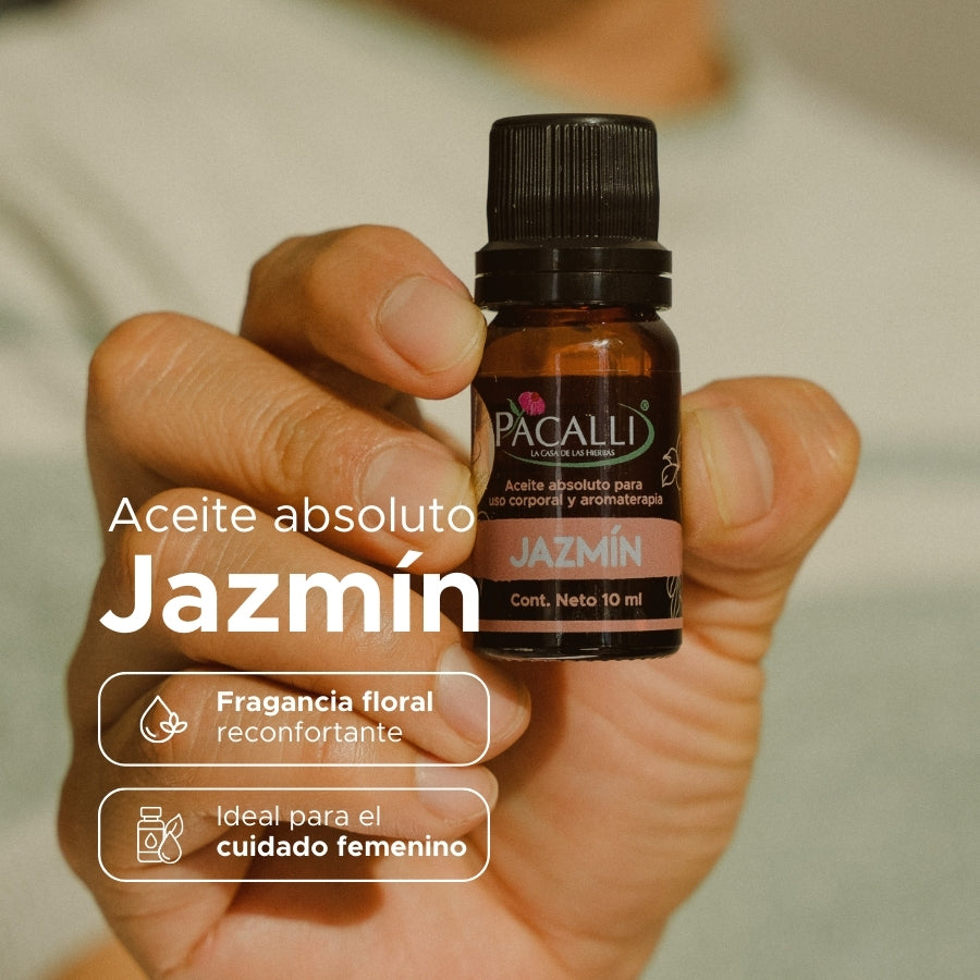 Aceite Jazmín absoluto · 10 ml