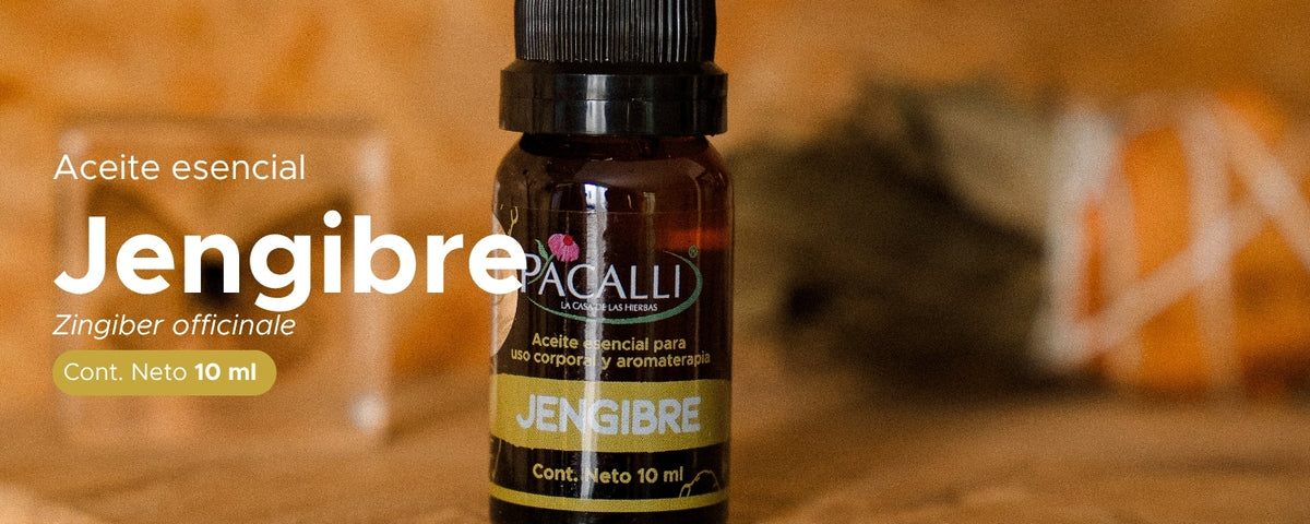 Aceite Esencial de Jengibre · 10 ml