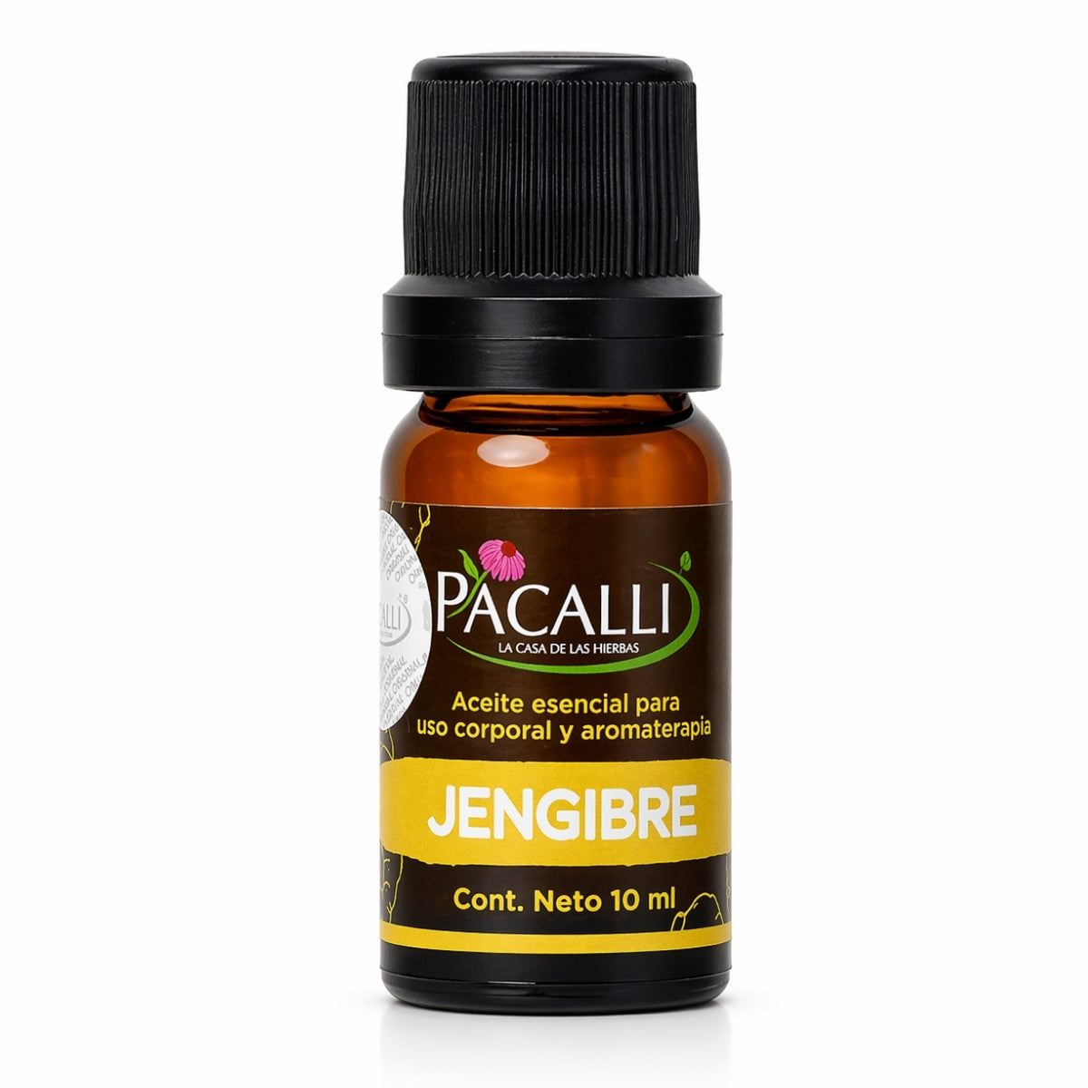 Aceite Esencial de Jengibre · 10 ml