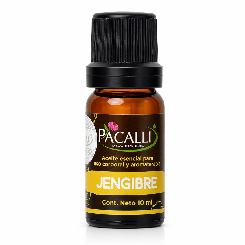 Aceite Esencial de Jengibre · 10 ml