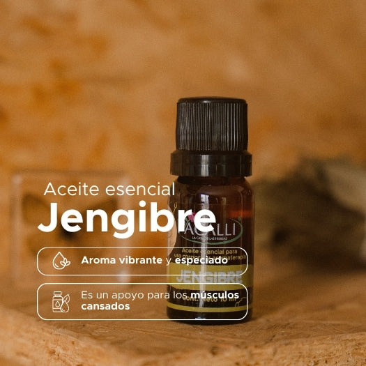Aceite Esencial de Jengibre · 10 ml