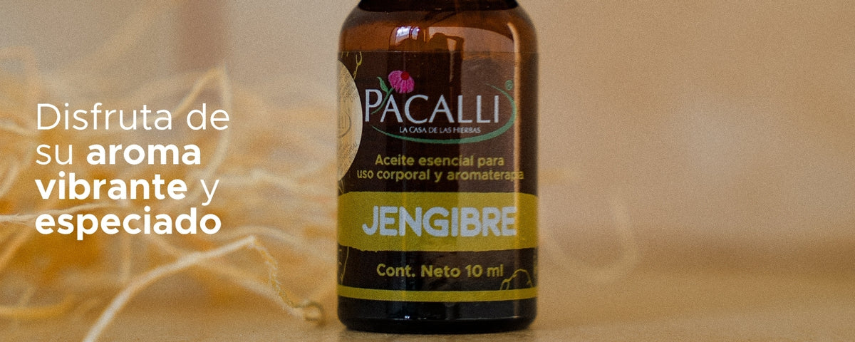 Aceite Esencial de Jengibre · 10 ml