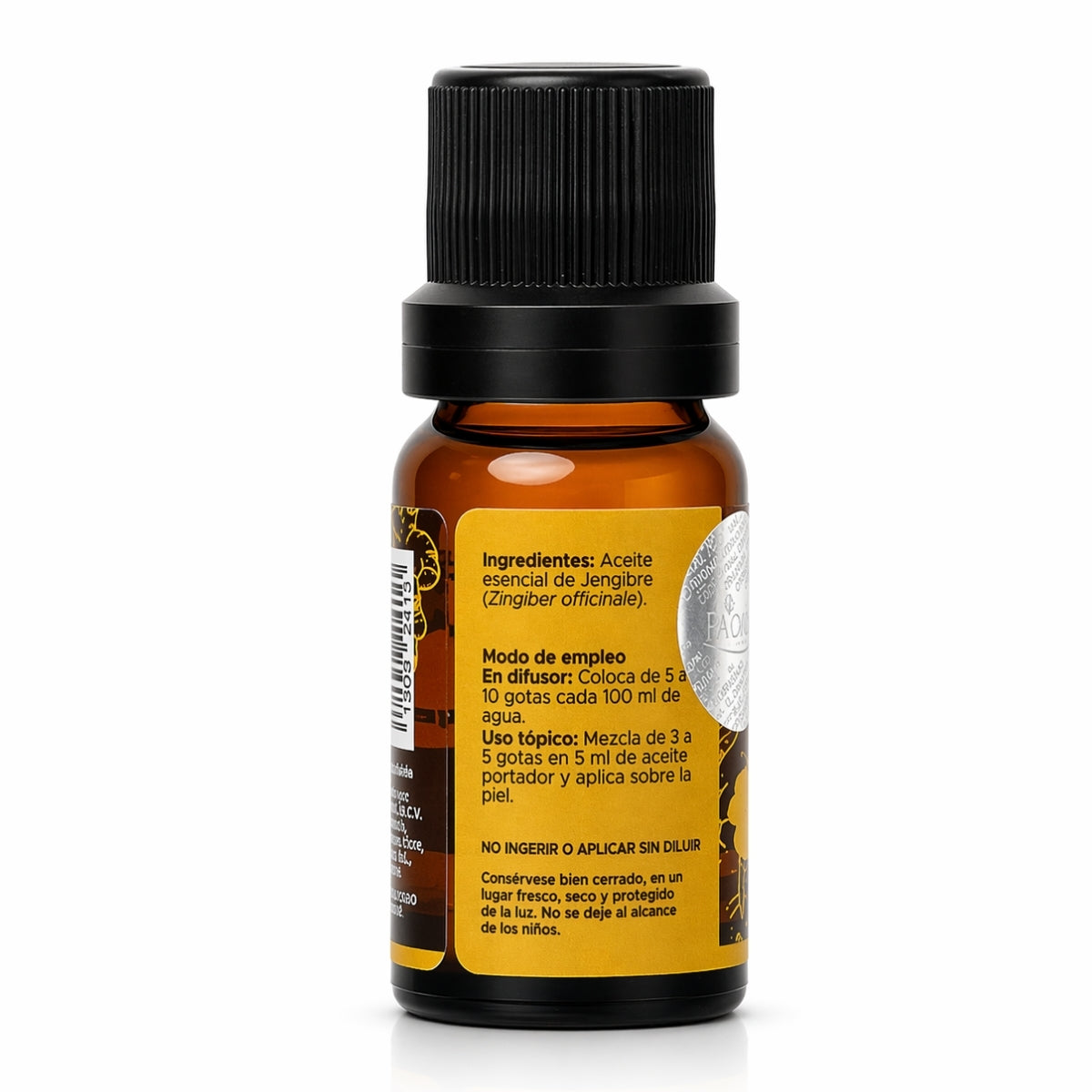 Aceite Esencial de Jengibre · 10 ml