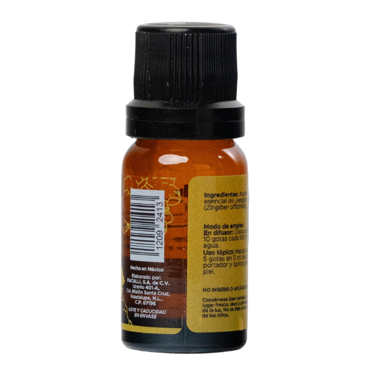 Aceite Esencial de Jengibre · 10 ml
