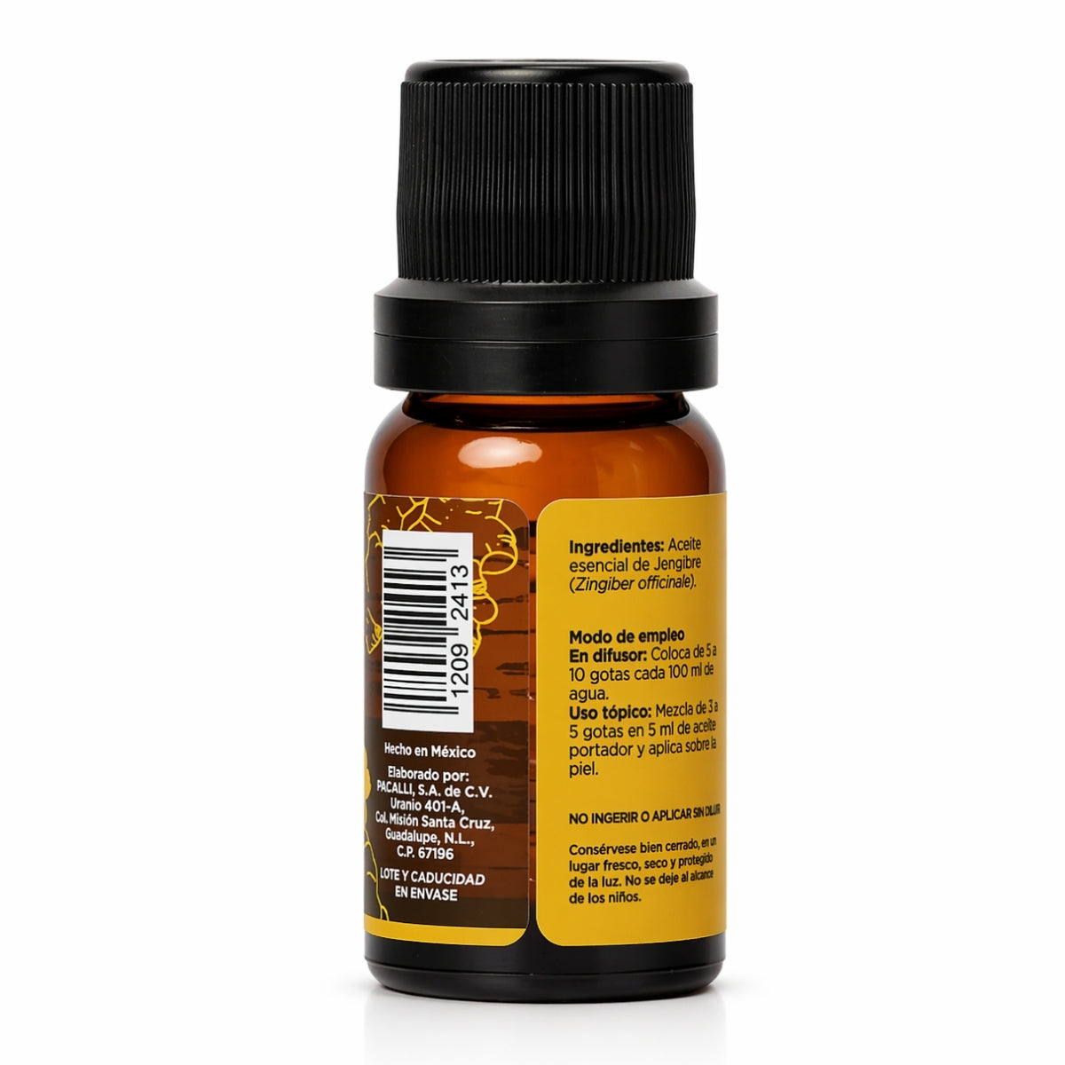 Aceite Esencial de Jengibre · 10 ml