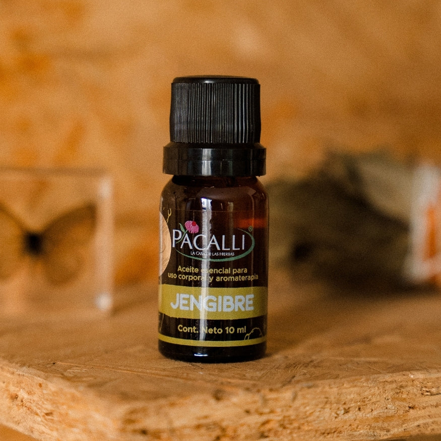 Aceite Esencial de Jengibre · 10 ml