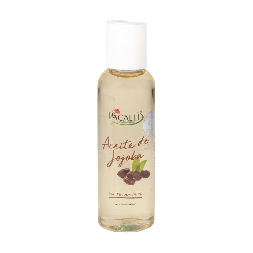 Aceite de Jojoba PACALLI · Hidratación y Cuidado de Origen Natural · 65 ml