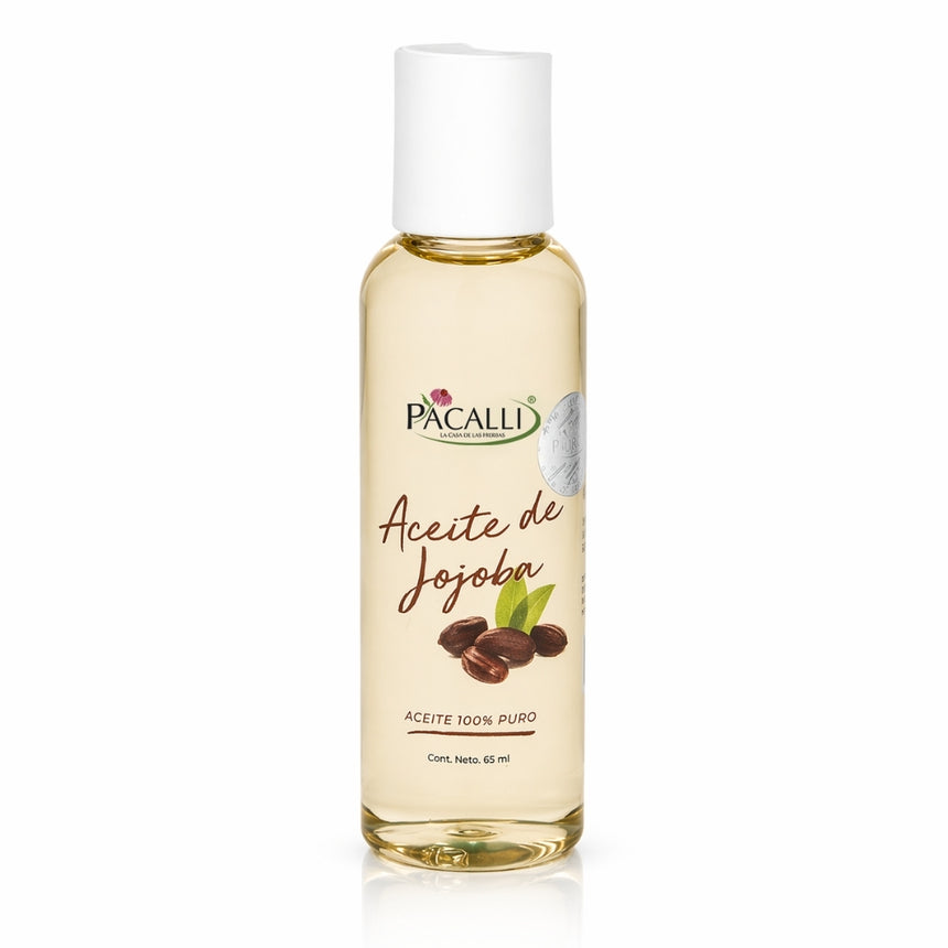 Aceite de Jojoba · Hidratación y Cuidado de Origen Natural · 65 ml