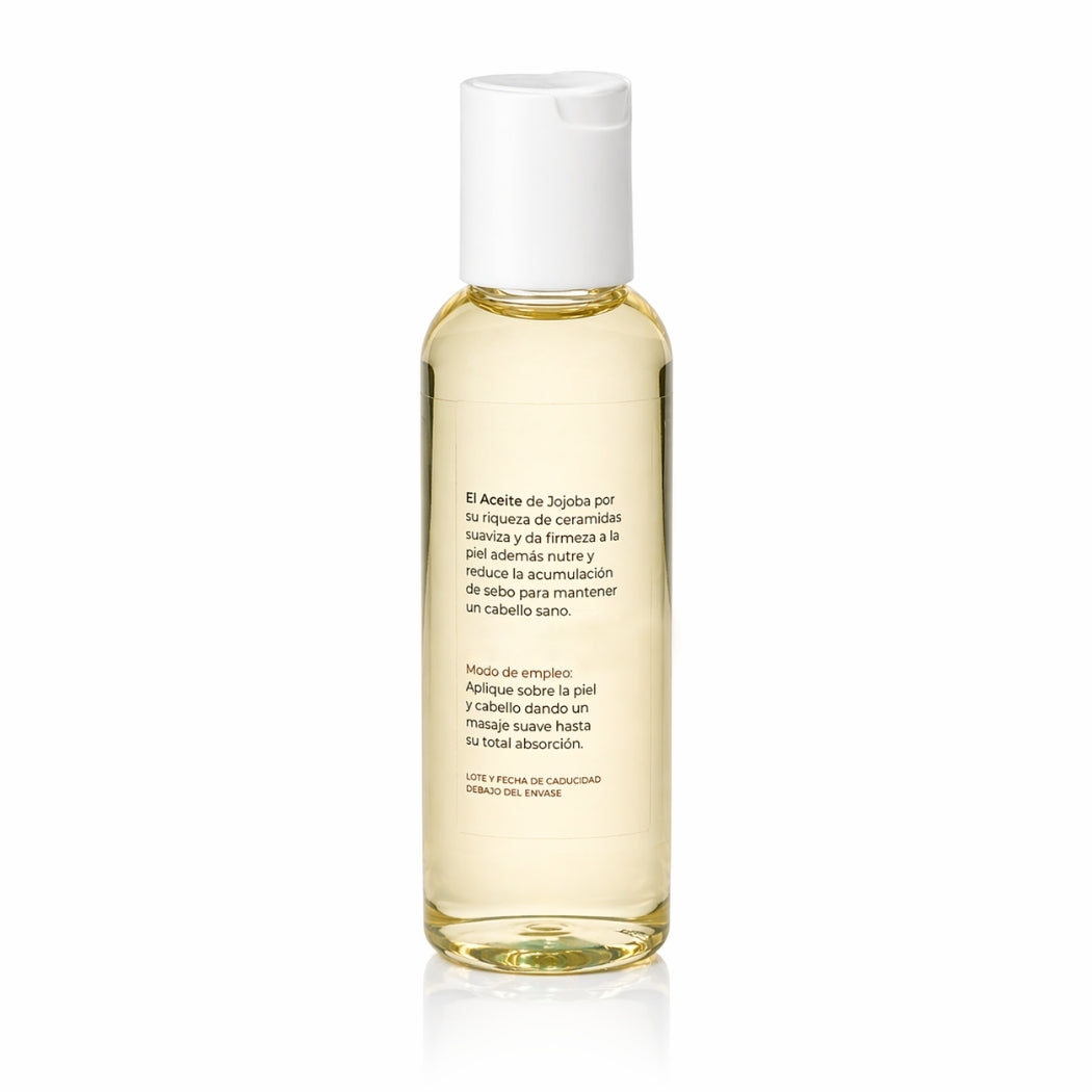 Aceite de Jojoba PACALLI · Hidratación y Cuidado de Origen Natural · 65 ml