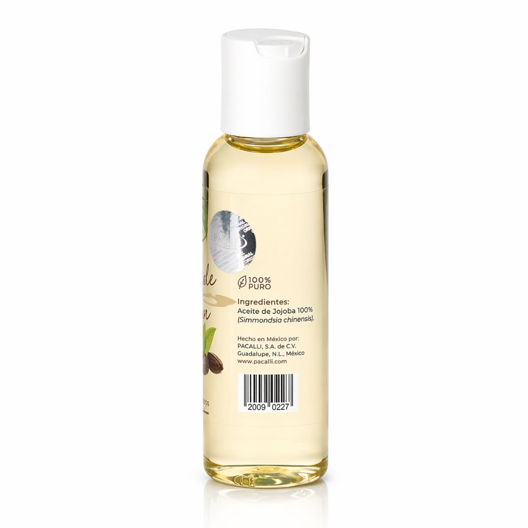 Aceite de Jojoba PACALLI · Hidratación y Cuidado de Origen Natural · 65 ml
