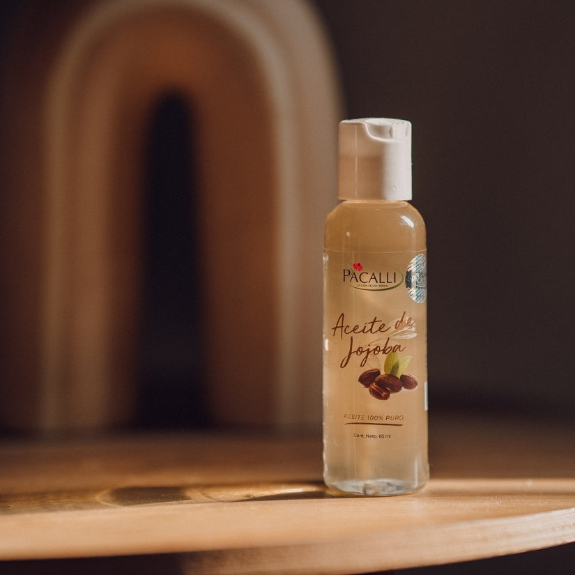 Aceite de Jojoba PACALLI · Hidratación y Cuidado de Origen Natural · 65 ml