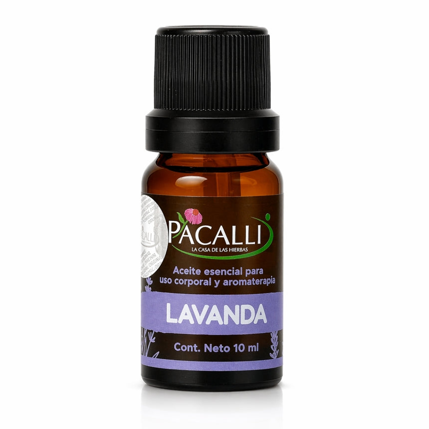Aceite Esencial de Lavanda · 10 ml