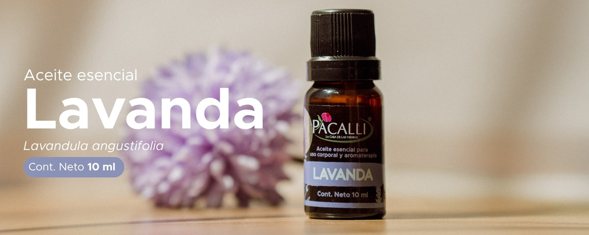 Aceite Esencial de Lavanda · 10 ml