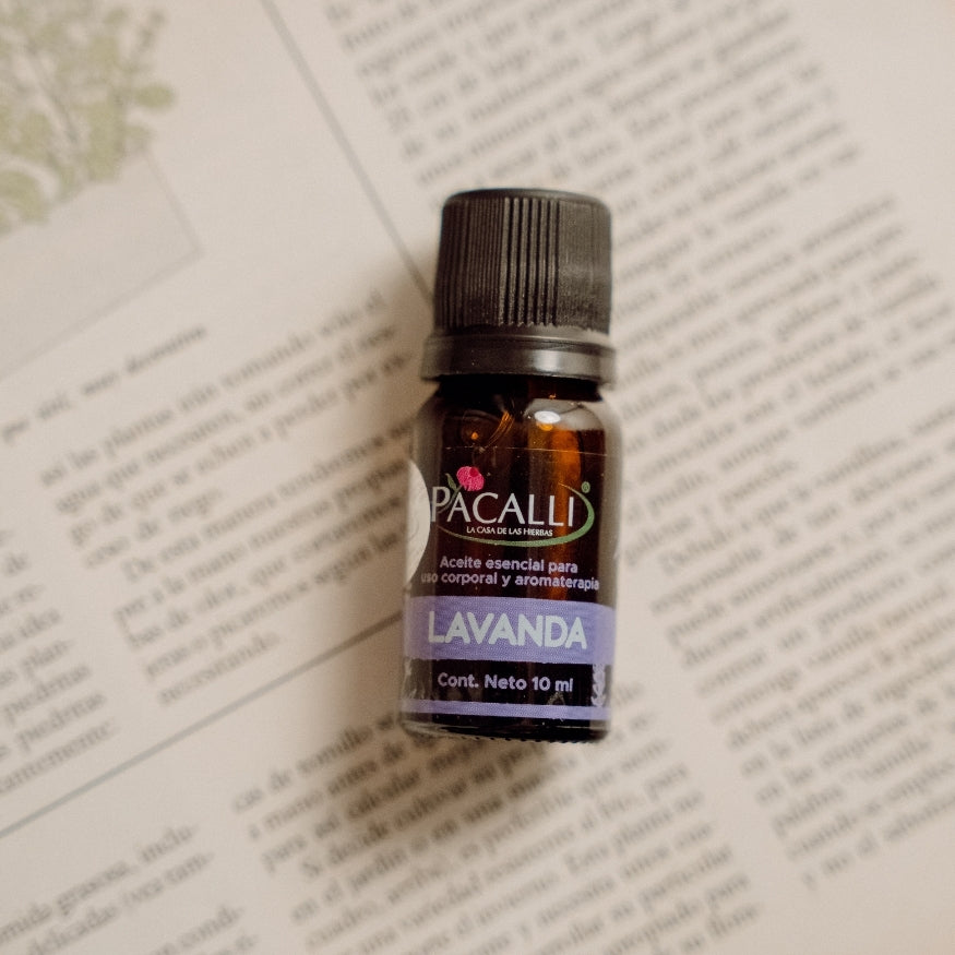 Aceite Esencial de Lavanda · 10 ml