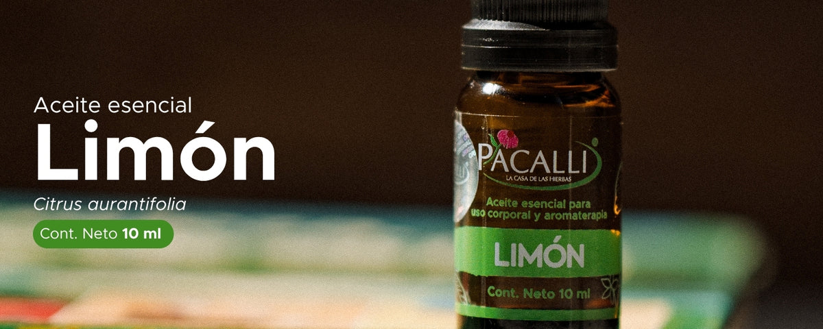 Aceite Esencial de Limón · 10 ml