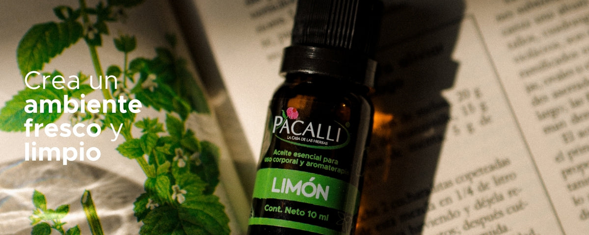 Aceite Esencial de Limón · 10 ml