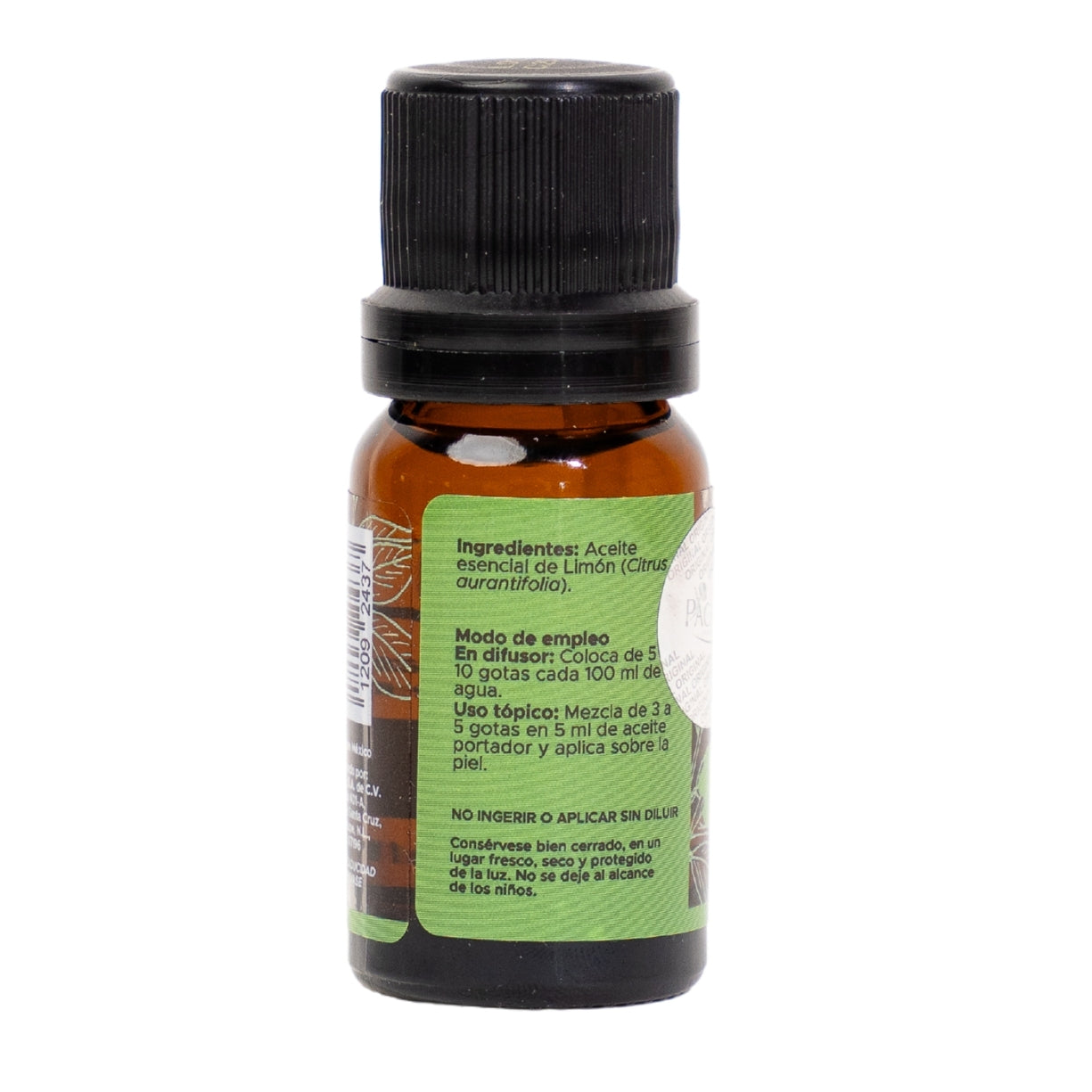 Aceite Esencial de Limón · 10 ml