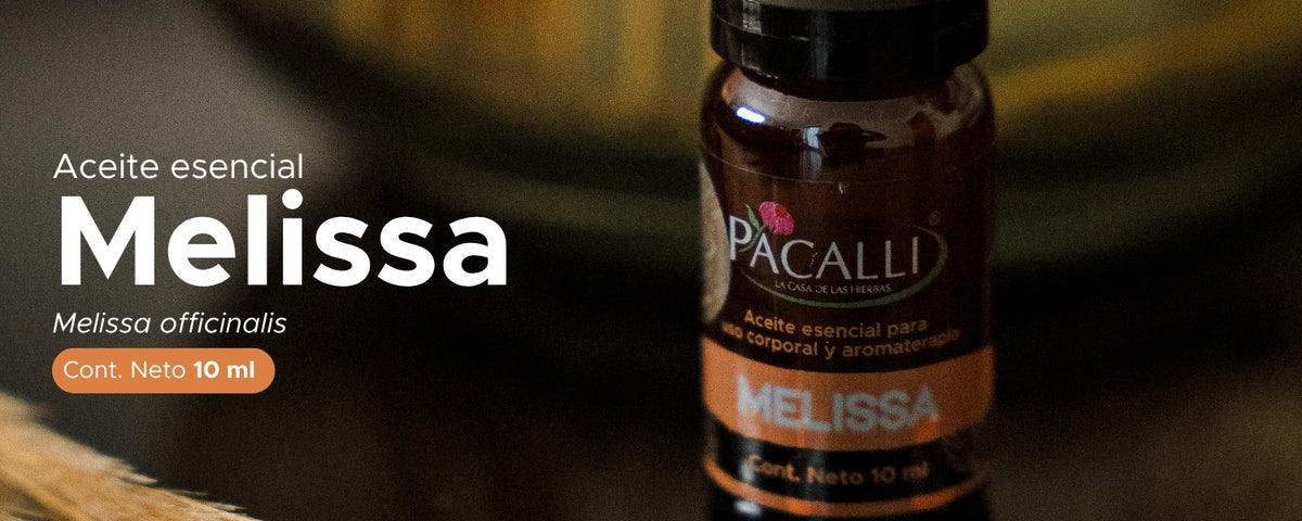Aceite Esencial de Melissa · 10 ml