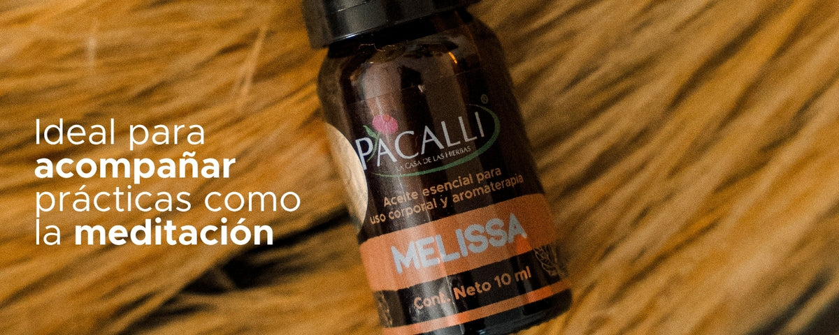 Aceite Esencial de Melissa · 10 ml