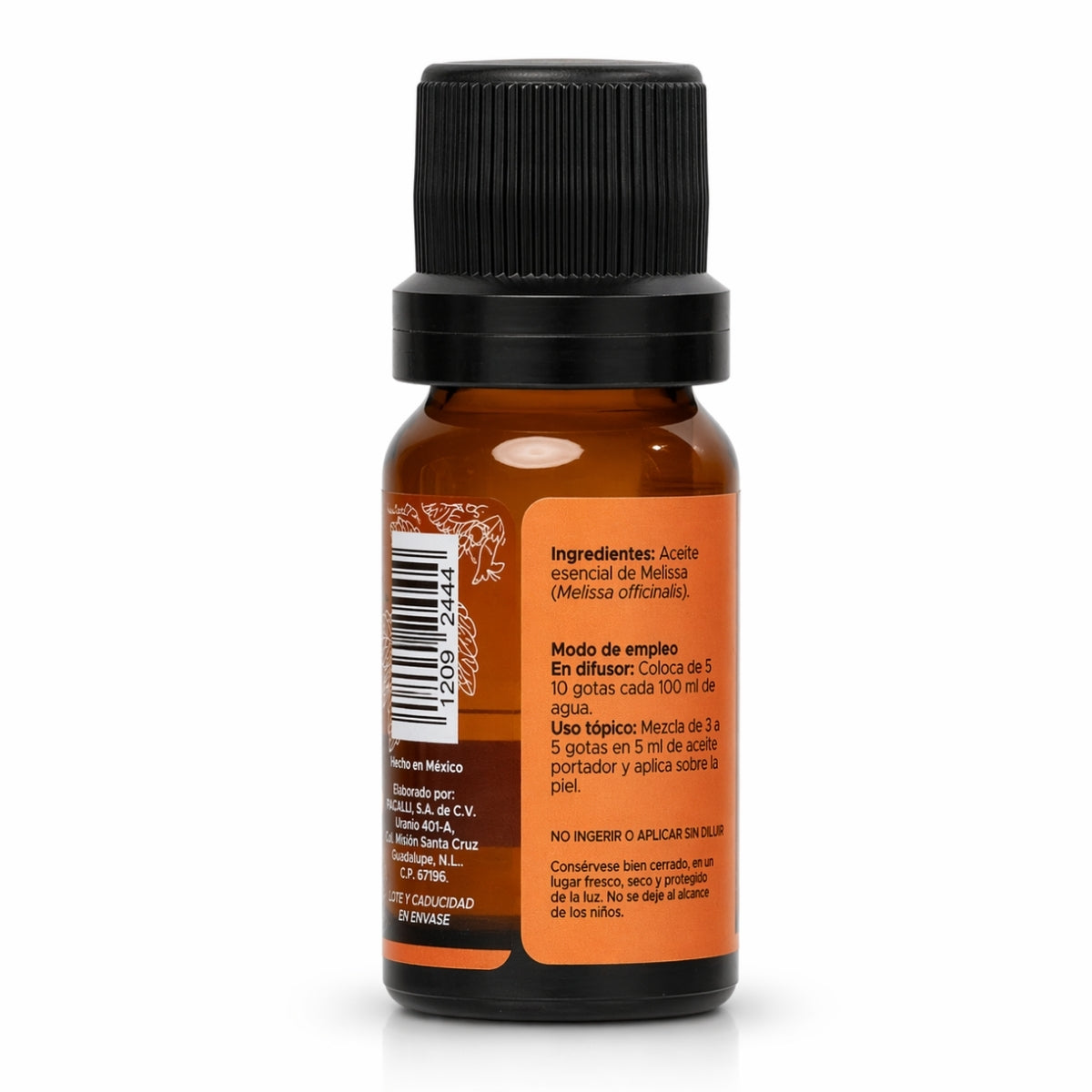 Aceite Esencial de Melissa · 10 ml