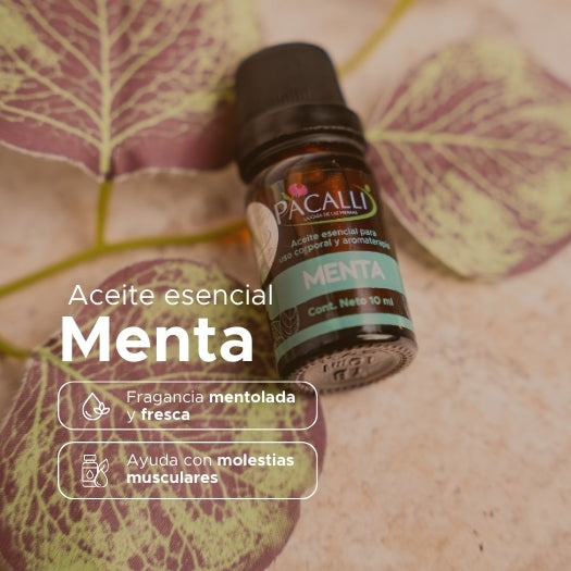 Aceite Esencial de Menta · 10 ml