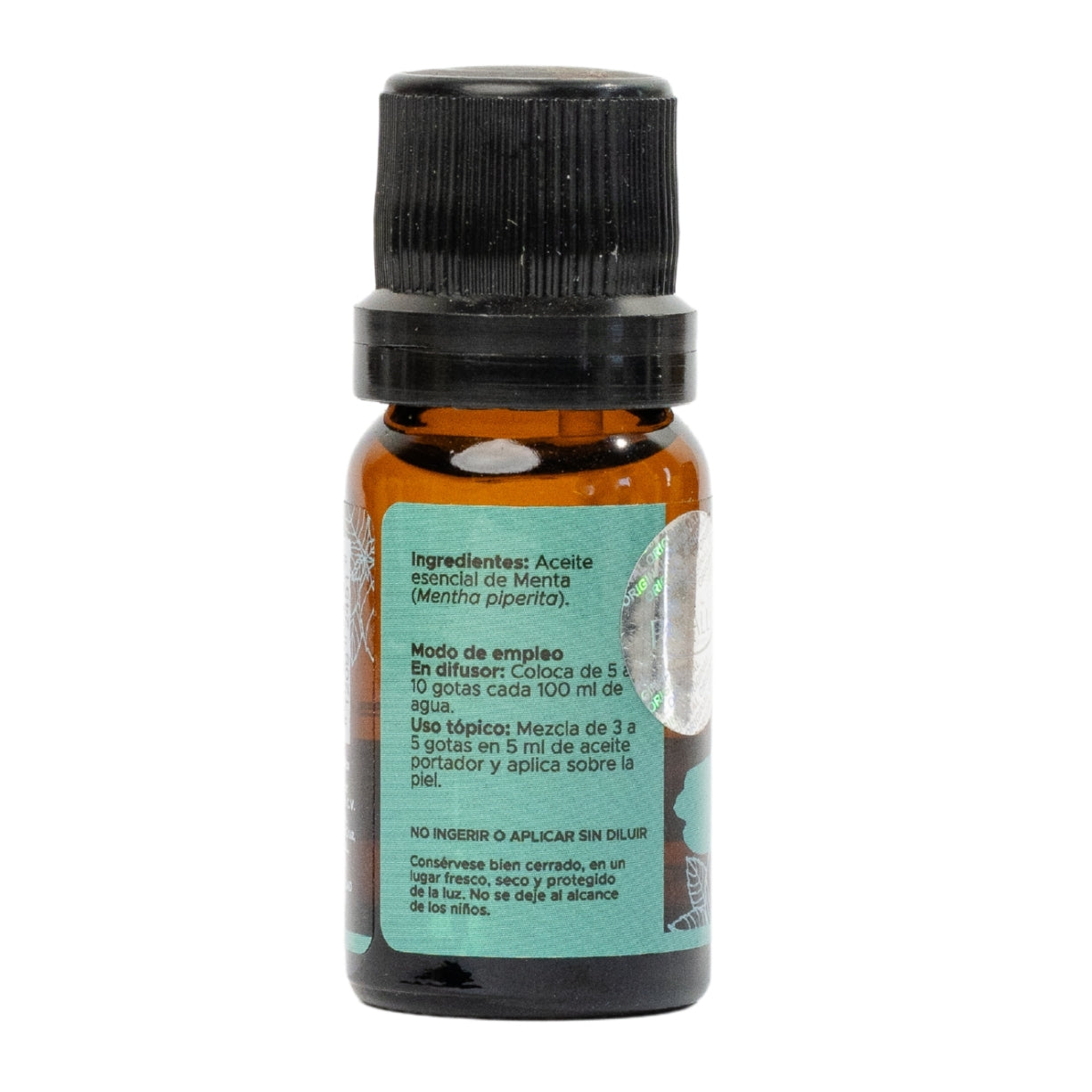 Aceite Esencial de Menta · 10 ml