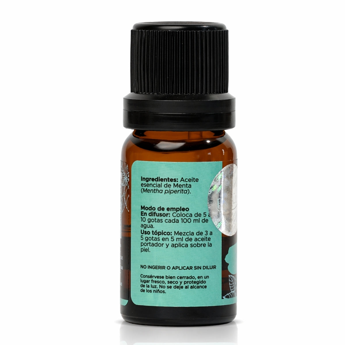 Aceite Esencial de Menta · 10 ml